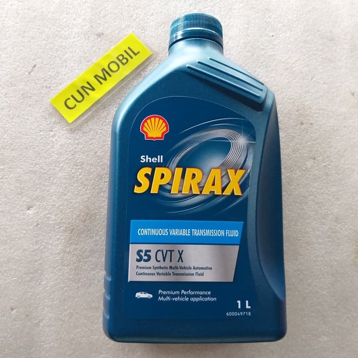 Diskon  Oli CVT Shell S5 CVT X 1 liter  off 20%