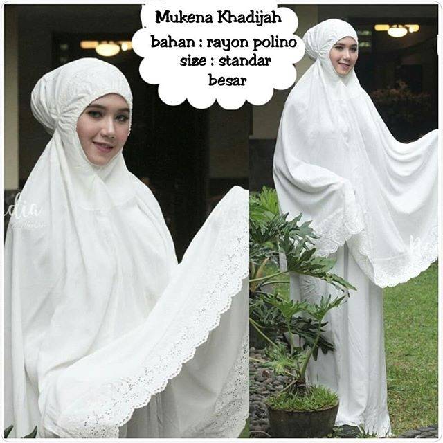 mukena khadijah by nadia collection