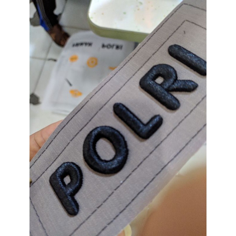 BORDIR 3D POLRI