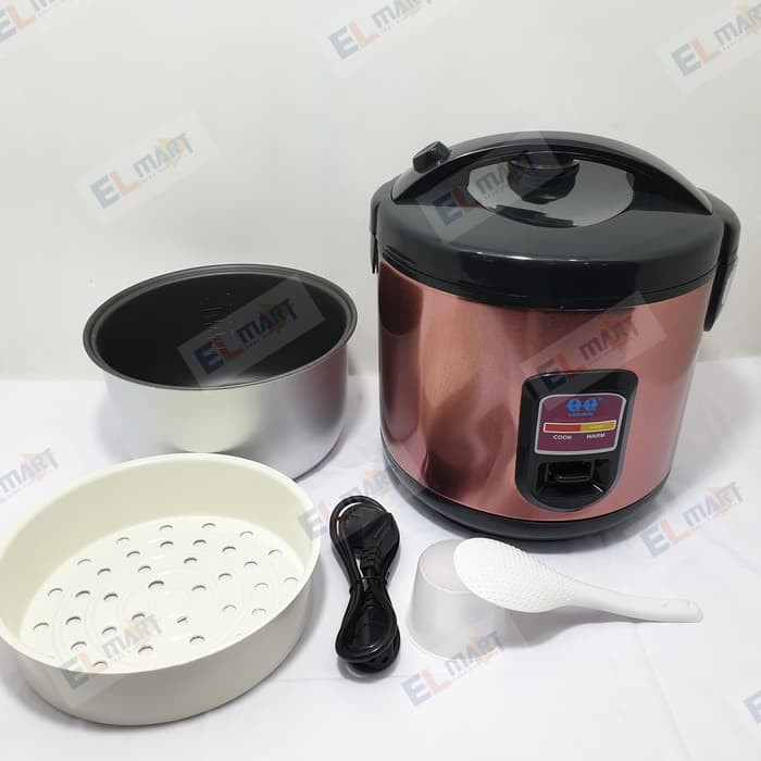 QQ 1,8L magic com rice cooker 3in1 besar penanak nasi original