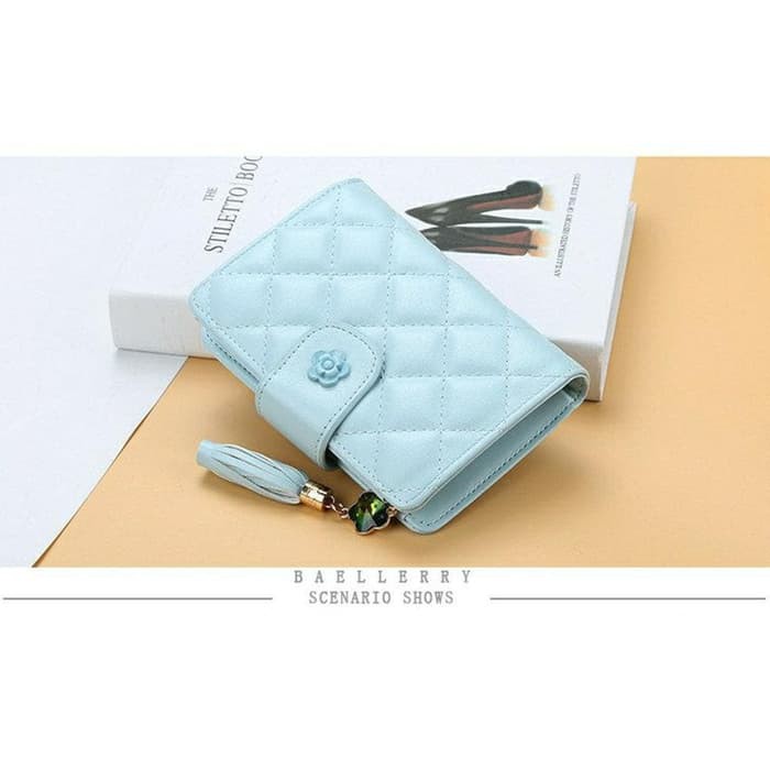 Travelmate Dompet Kulit Baellerry Short Wanita N1812