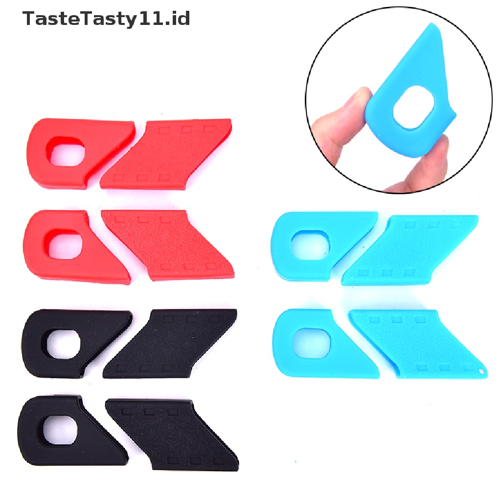(Tastetasty) 4pcs Cover Pelindung Crankset Sepeda