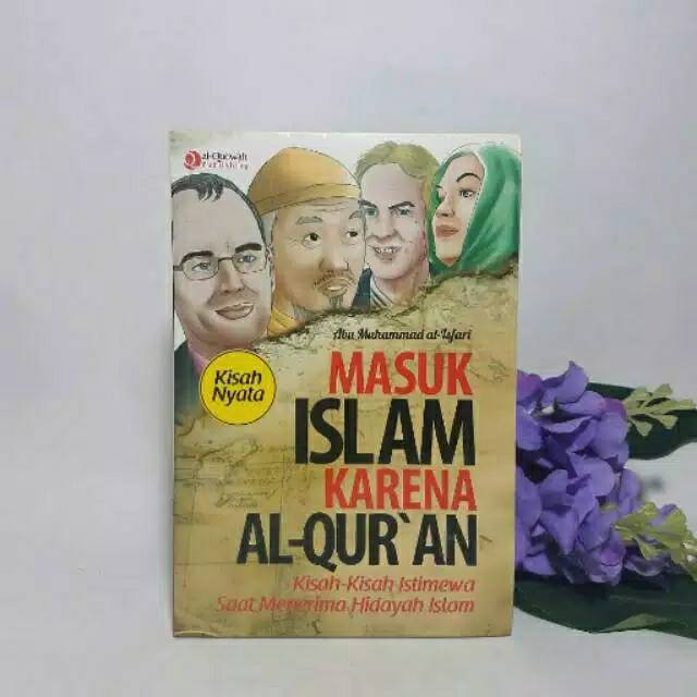 READY STOK MASUK ISLAM KARENA AL-QUR'AN