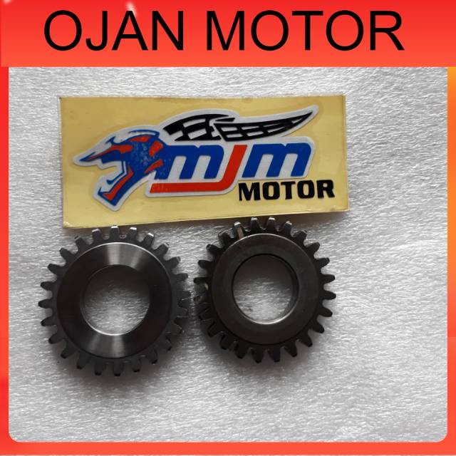 .. gigi pompa oli gigi lawan pompa oli jupiter z vega r