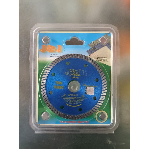 JJ Thin Turbo Premium / Mata Pisau Potong Granite dan Keramik