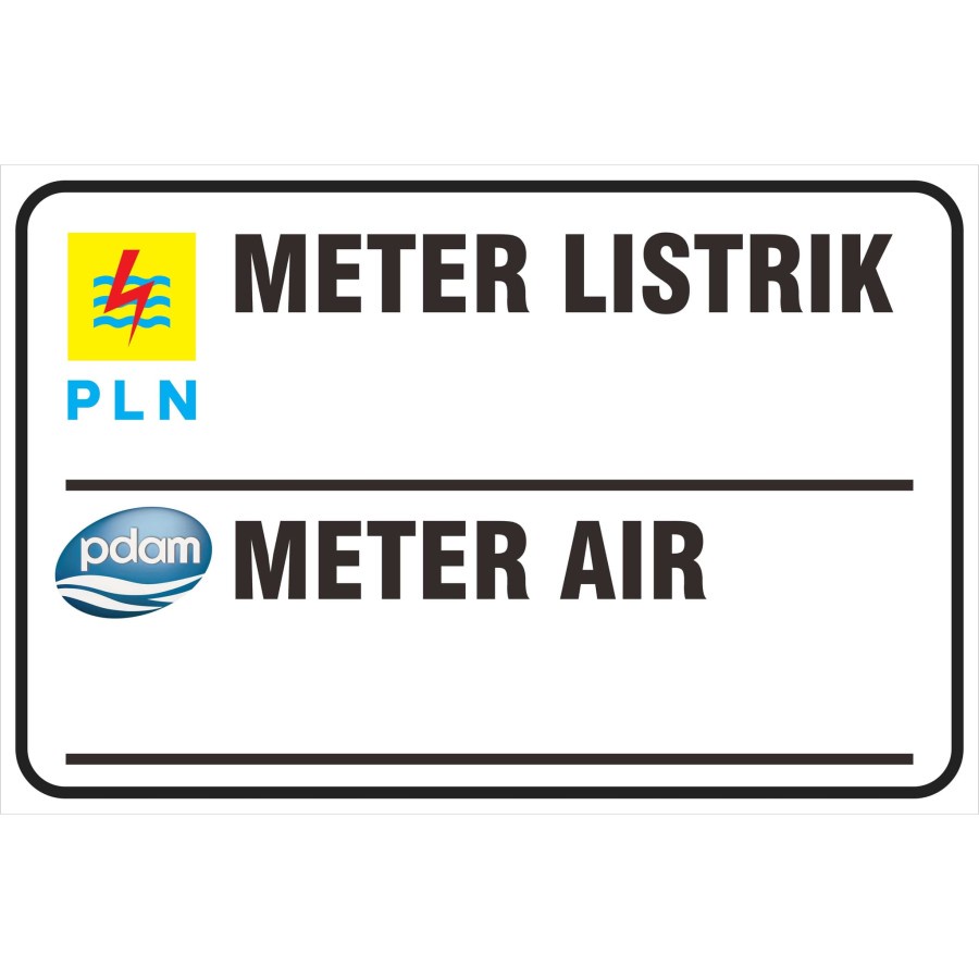 

STIKER VINYL METER AIR & PLN 46X30,5CM