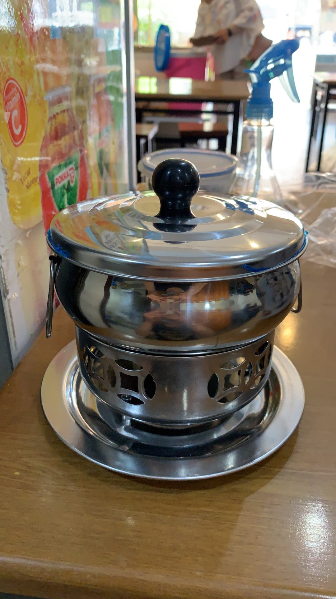 Panci Hot Pot Shabu Shabu Steamboat 16cm