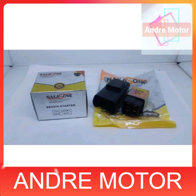 BENDIK STATER BENDIK STARTER KARISMA,JUPITER Z,MIO,NAKASONE