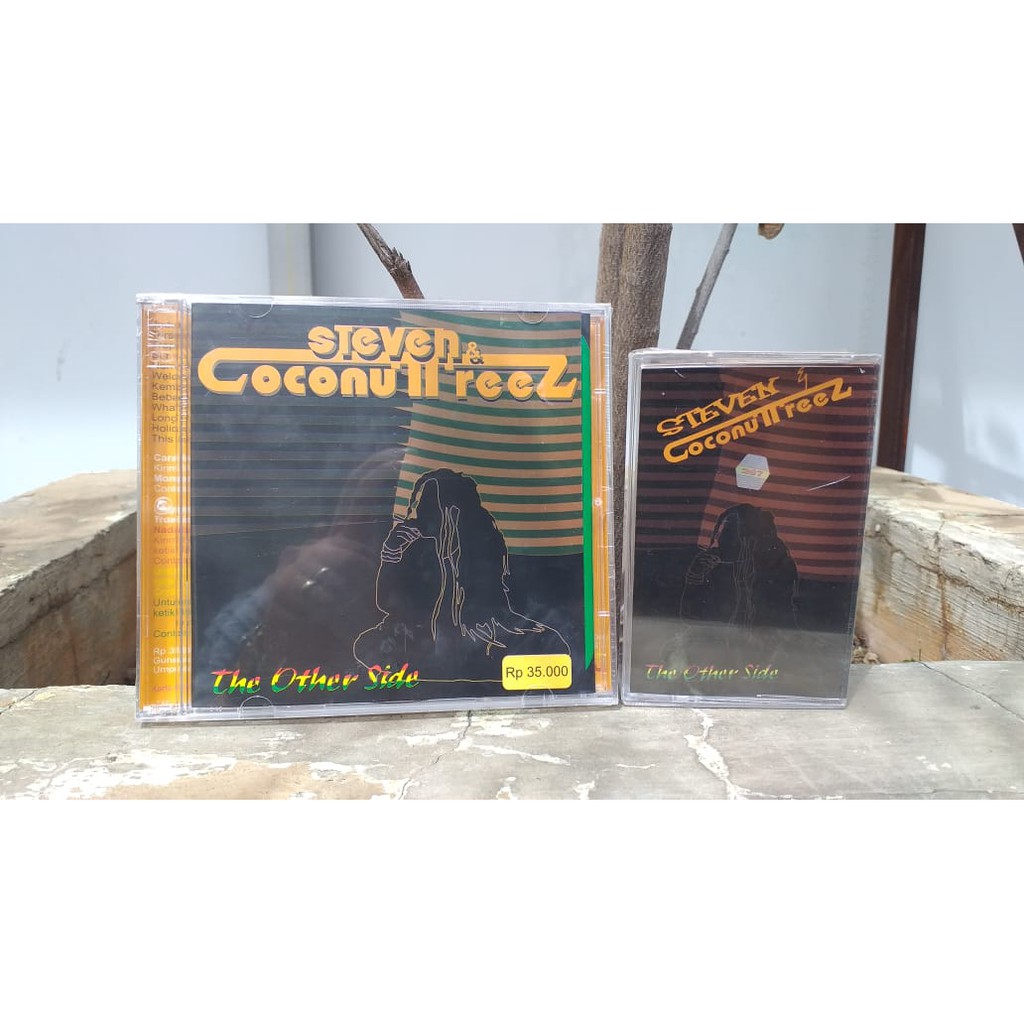 Bundle CD dan Kaset Steven & Coconuttreez The Other Side