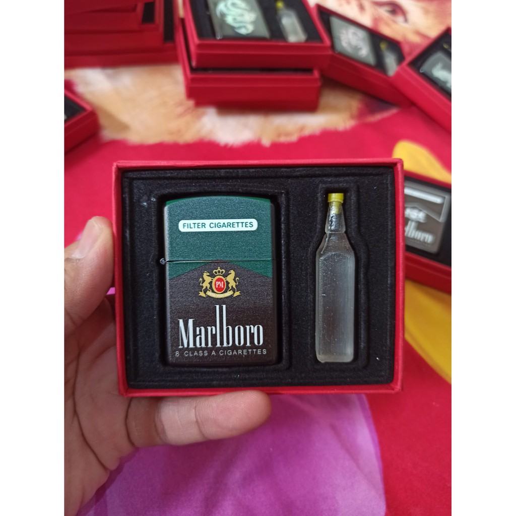 Korek api zippo MB Full Set Siap Pakai