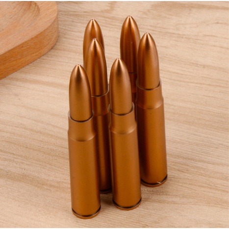 Bolpen Bolpoint Ballpoint Pen Pulpen Unik Model Peluru Gun Bullet-2