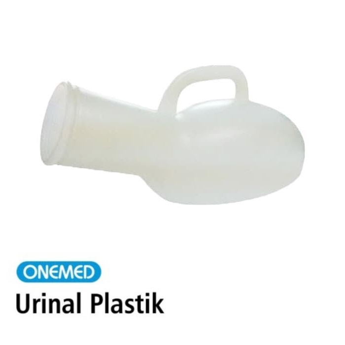 PISPOT URINAL PRIA / LAKI LAKI ONEMED WADAH URINE URIN MEDICAL ONLINE MEDICALONLINE