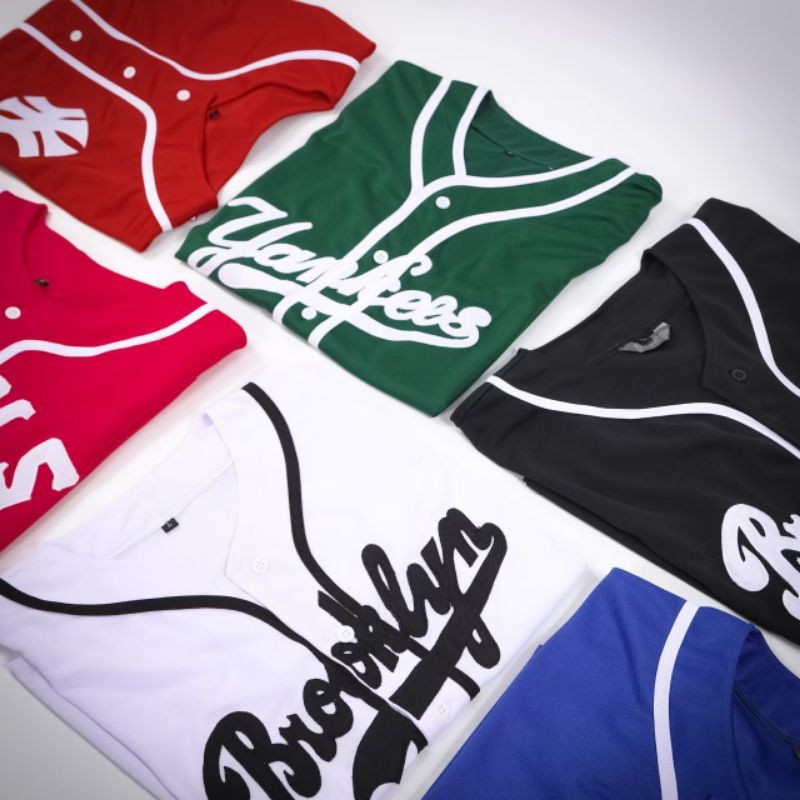 Jersey Baseball || Baju Baseball Pria Wanita