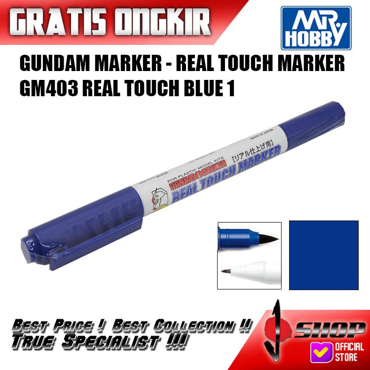 

Gundam Marker - Real Touch Marker GM 403 / GM403 Real Touch Blue 1