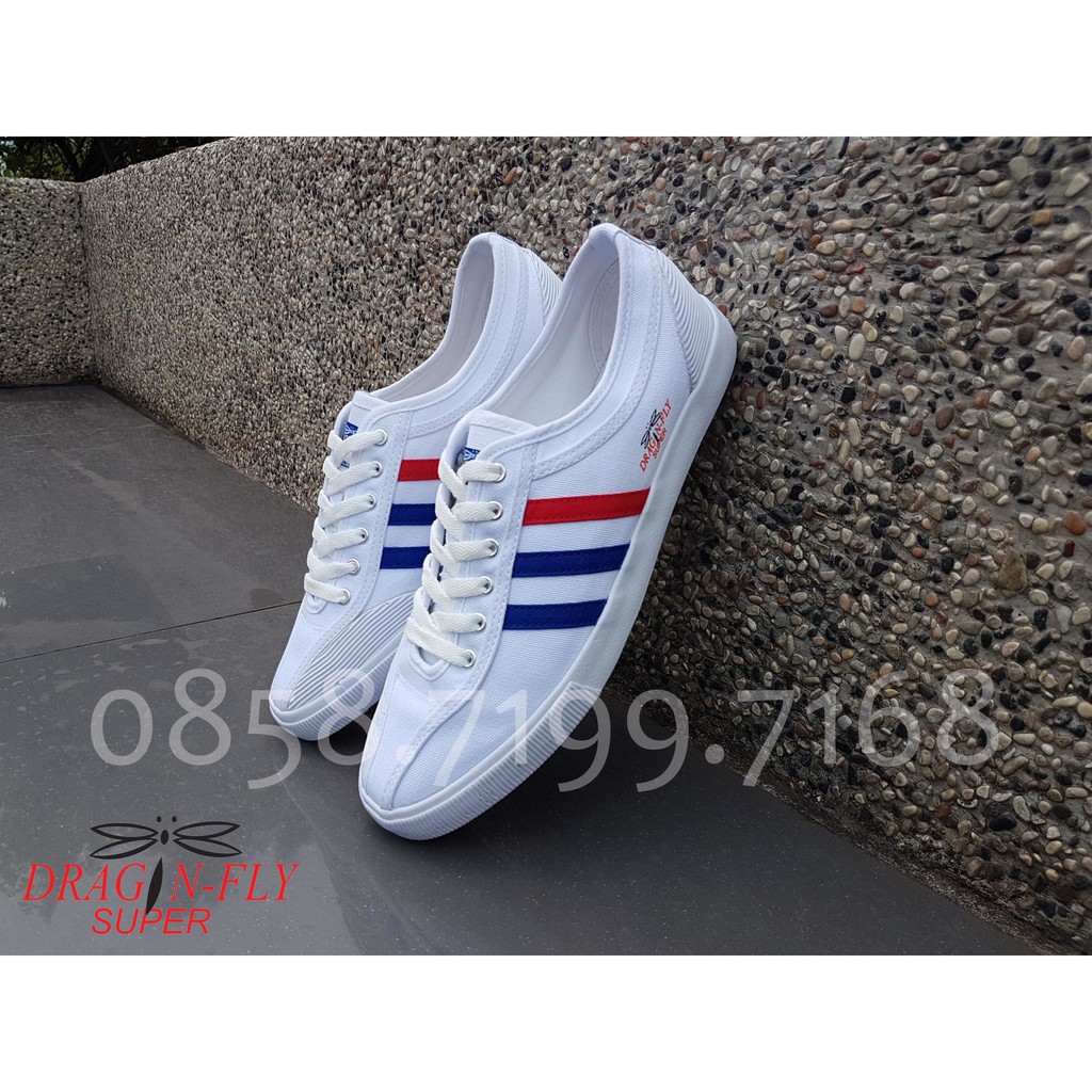 Sepatu badminton / sepatu raket / keluaran terbaru Dragonfly Shoes Sepatu Capung Bulutangkis Sol Kar