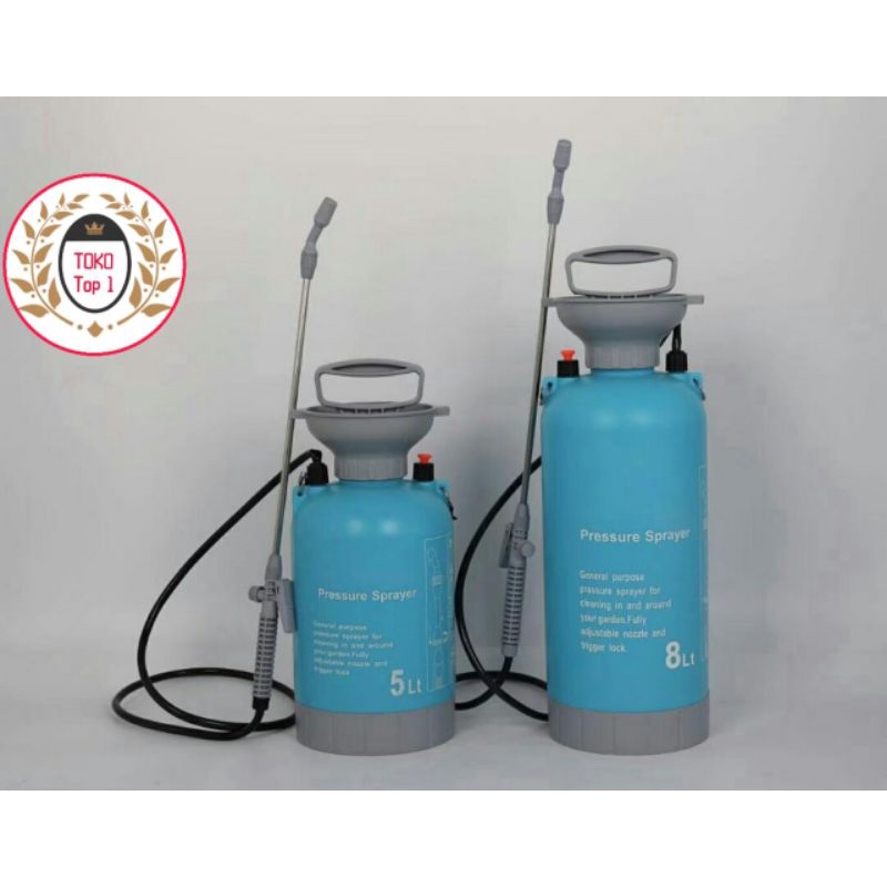 SPRAYER ALAT SEMPROT 5LITER 8LITER SEMPROTAN PENYIRAM TANAMAN DISINFEKTAN