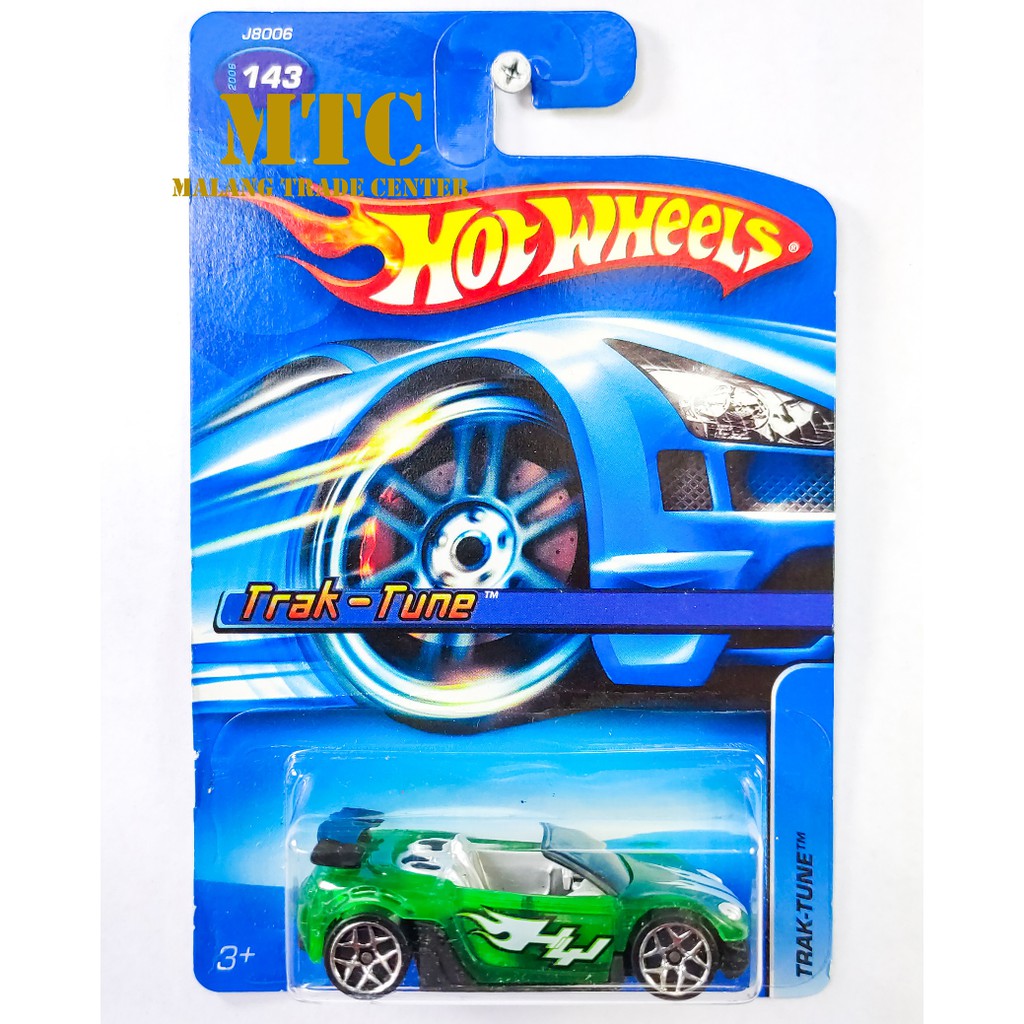 hot wheels track tune
