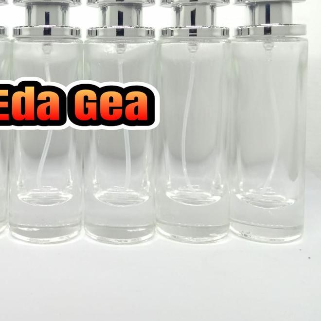 ◊ - BOTOL PARFUM CATUR SILVER 30ML - BOTOL PARFUM- PERLUSIN ✰