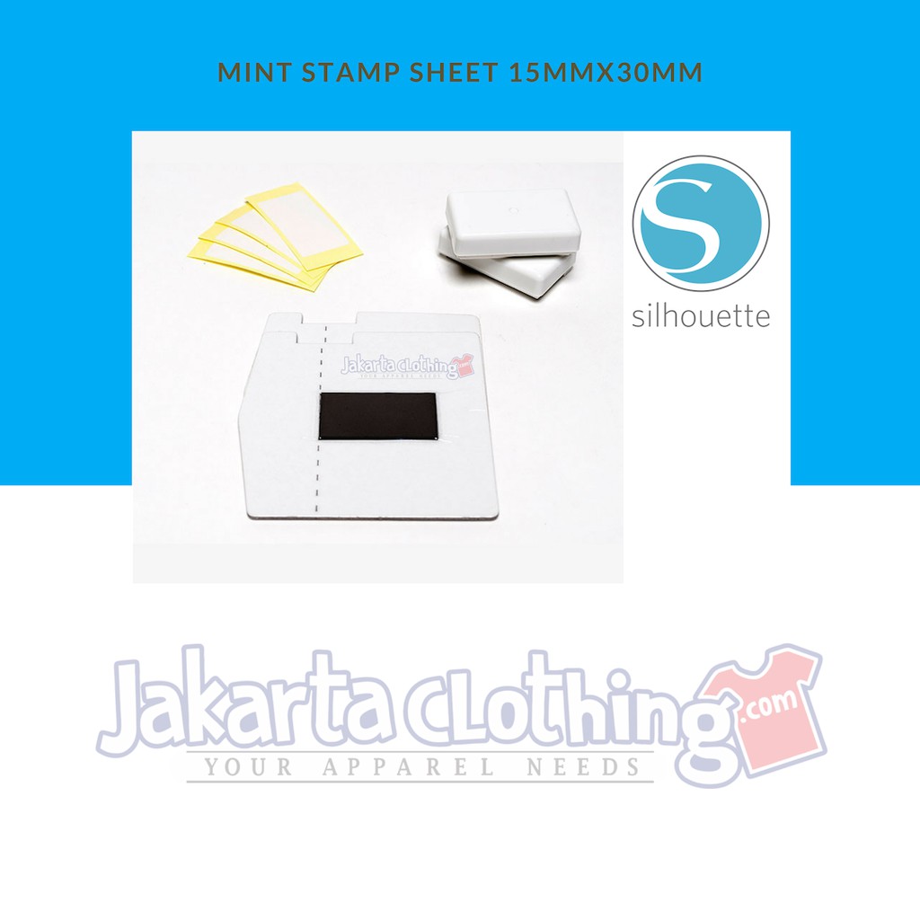 

Silhouette Mint Stamp Sheet Set 15x30mm