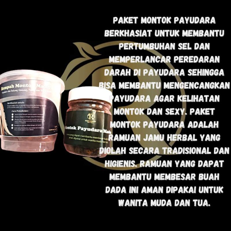 JAMU MONTOK PAYUDARA DAN BOKONG UNTUK MEMBESARKAN PAYUDARA DAN BOKONG MASKER PAYUDARA RAMUAN MADURA