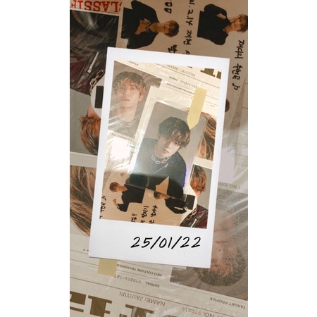 Season Greeting (SG 2021) NCT 127 Jaehyun + Pc Bene Alladin