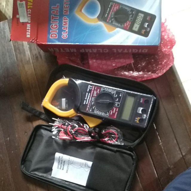 Digital Clamp Multimeter Tang Ampere
