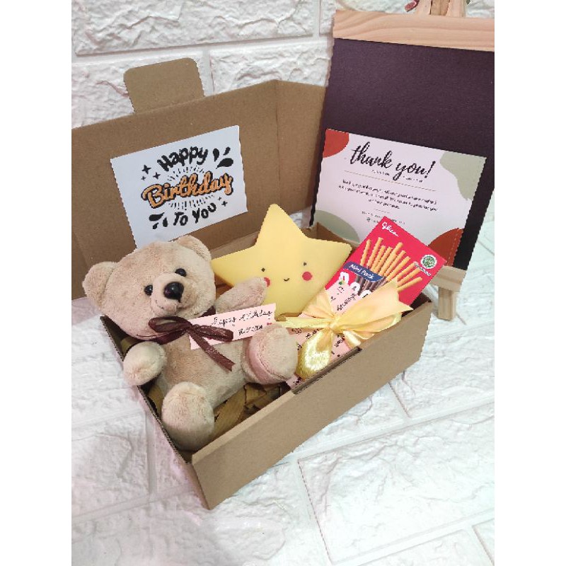 

Gift Box / Kado Natal / kado ultah / hadiah wisuda / Merry Christmas / Tukar Kado / kado special