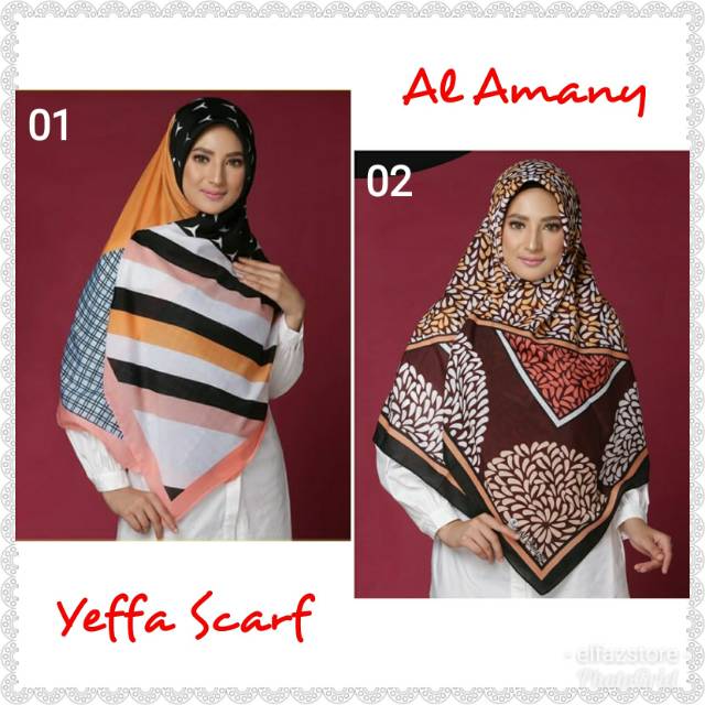 YEFFA SCARF AL AMANY