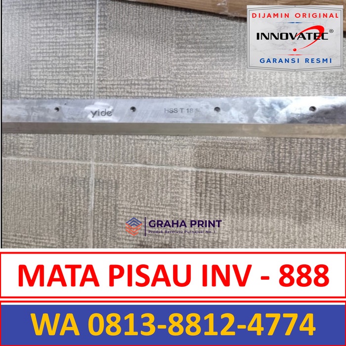 Mata Pisau Mesin Potong Kertas 888 INNOVATEC Pisau Pemotong Kertas 888