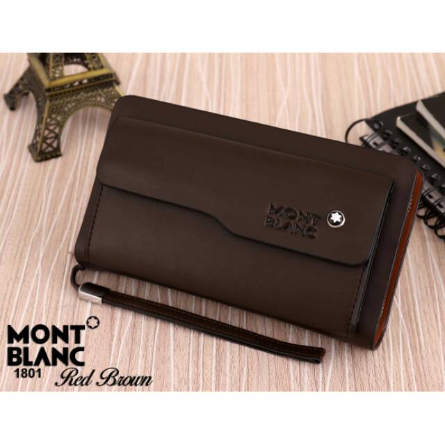 Dompet pria MONTBLANC import murah | shelaashop 👝