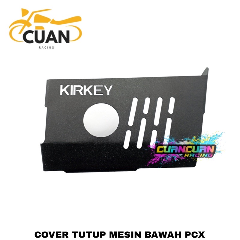 Cover Tutup Mesin Bawah Pcx160 Vario160 Pelindung Engine Guard Mesin Pcx 160 Vario 160