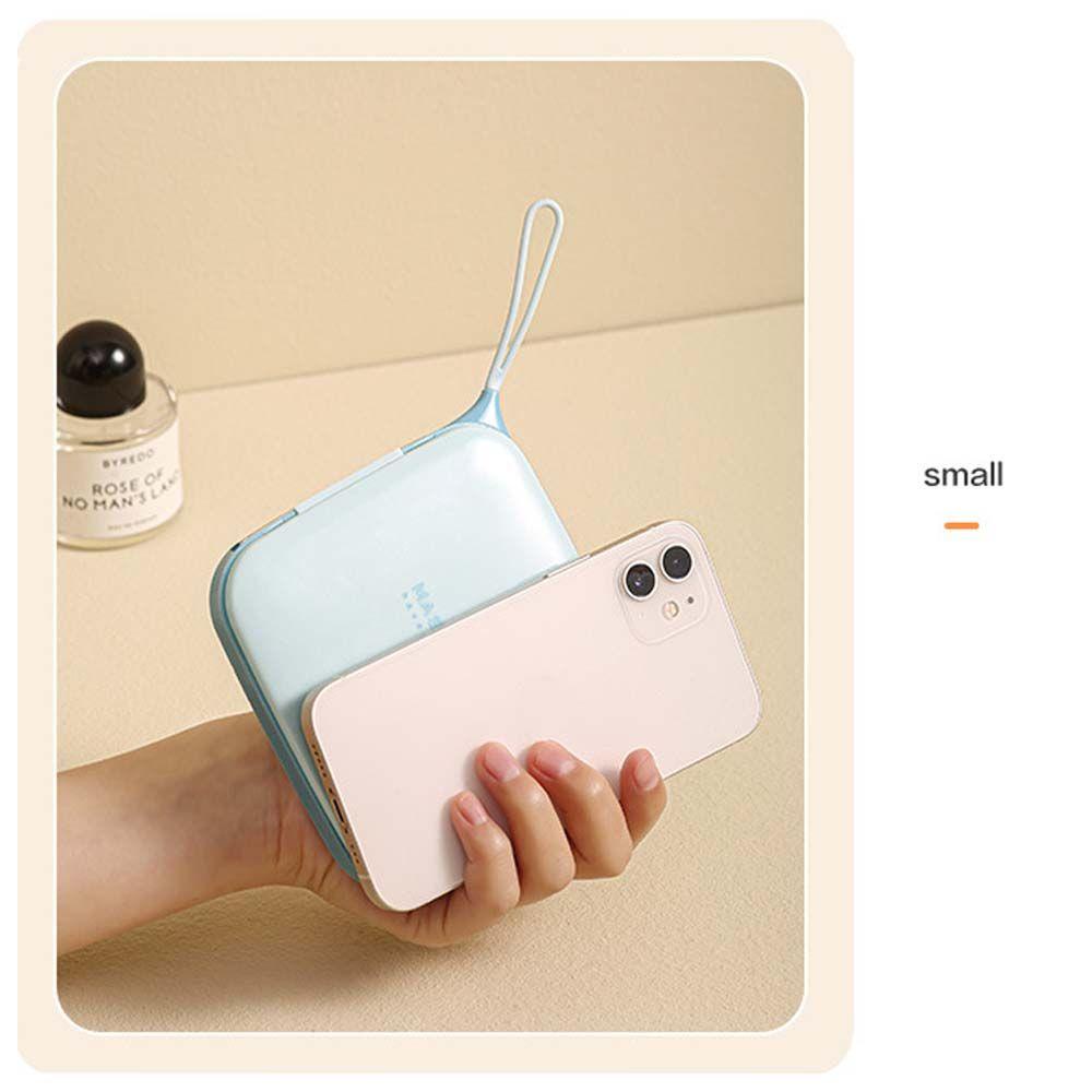 R-FLOWER Disposable Case Outdoor Reusable Holder Simpan Wadah Wajah