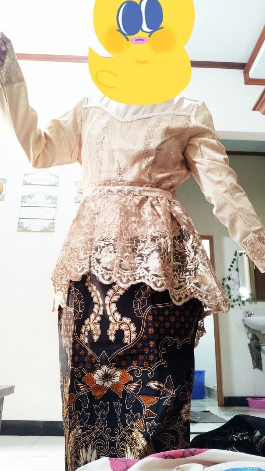 Adira Couple - Sania Ruffle Batik Couple Ori Ndoro Jowi Dnt Garansi Termurah Shopee