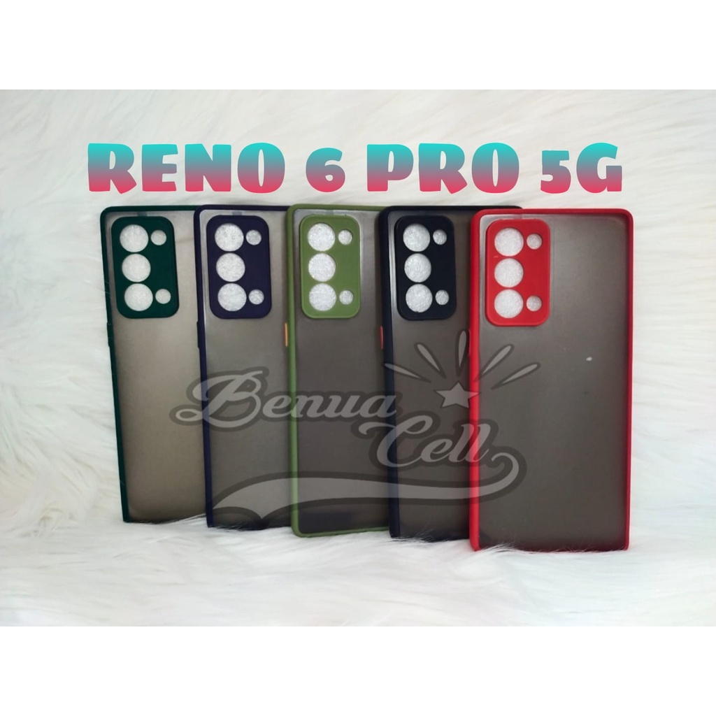 RENO 6 5G, RENO 6 PRO 5G CASE DOVE RING KAMERA RENO 6 5G RENO 6PRO 5G CASE MATTE - BC