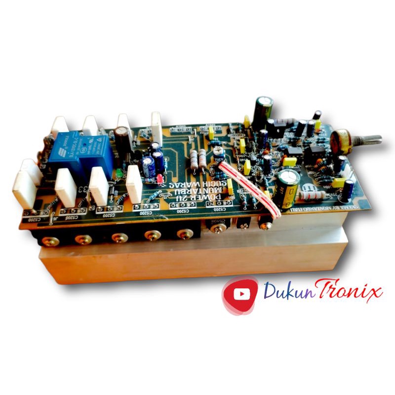 Power montarbo fullset + proteksi 2U 20CM