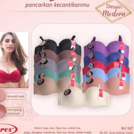 【VPO】 BH Bra Sorex 267 | BH Bra Sorex 0267 BH Bra Sorex 267 Seamless | BH Bra Sorex 0267 Seamless