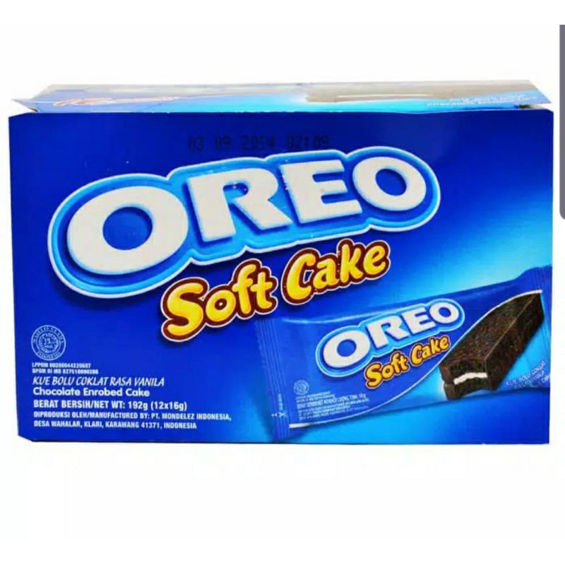 

Oreo Soft Cake 1 box isi 12 pcs