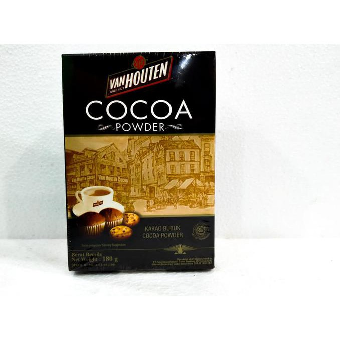

VANHOUTEN COCOA POWDER 180 GR MURAH / COKLAT BUBUK VANHOUTEN 180 GR TERBAIK Kode 581