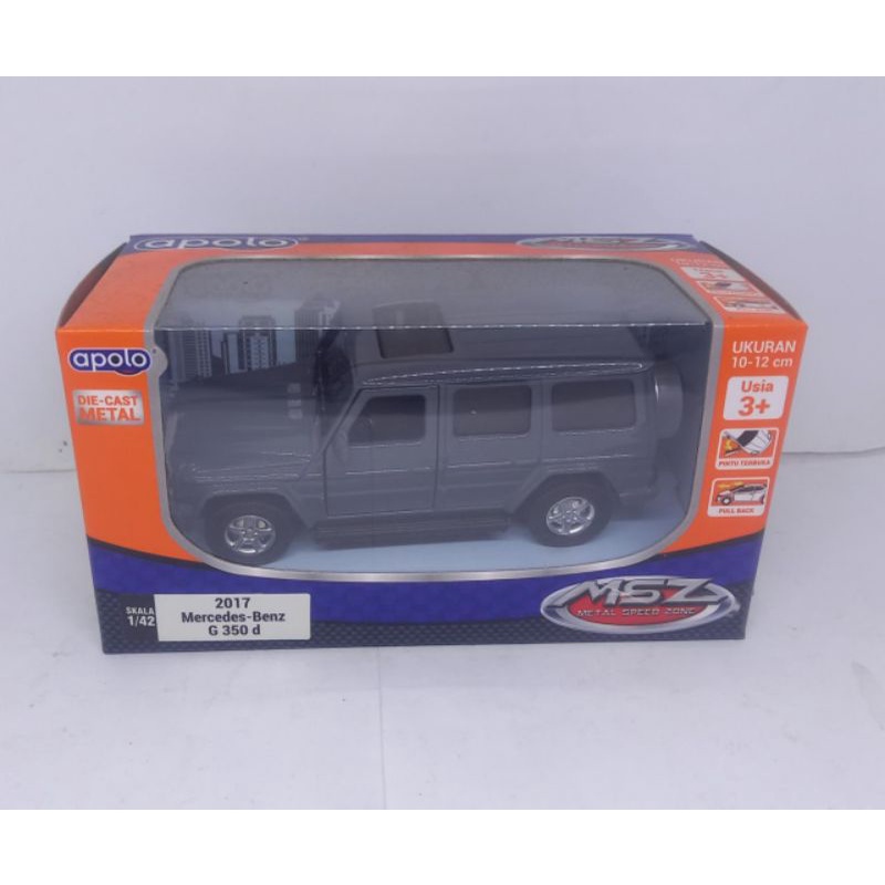 diecast miniatur mobil mercedes benz