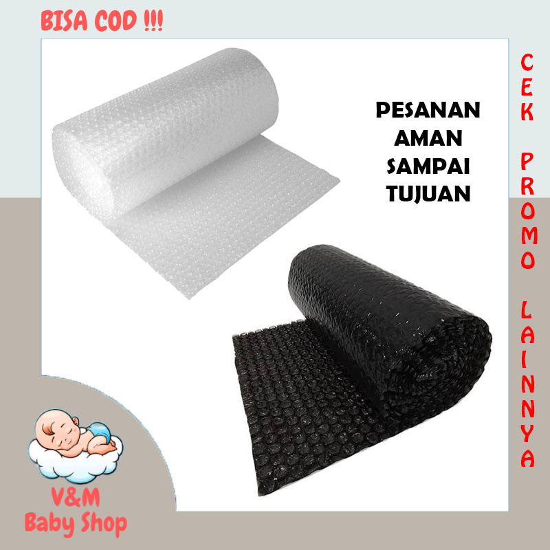 V&amp;M Baby Shop | Tambahan Packing Bubble Wrap