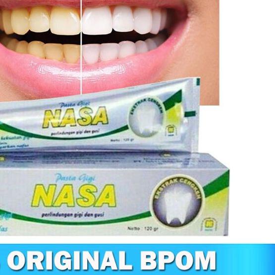 ➵ PEMUTIH GIGI - PASTA GIGI NASA - ODOL PEMUTIH GIGI - ODOL NASA - PASTA GIGI PEMUTIH ◊
