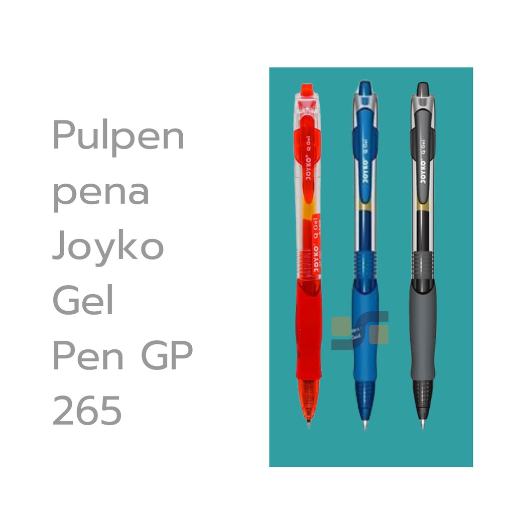 

Pulpen pena Joyko Gel Pen GP 265