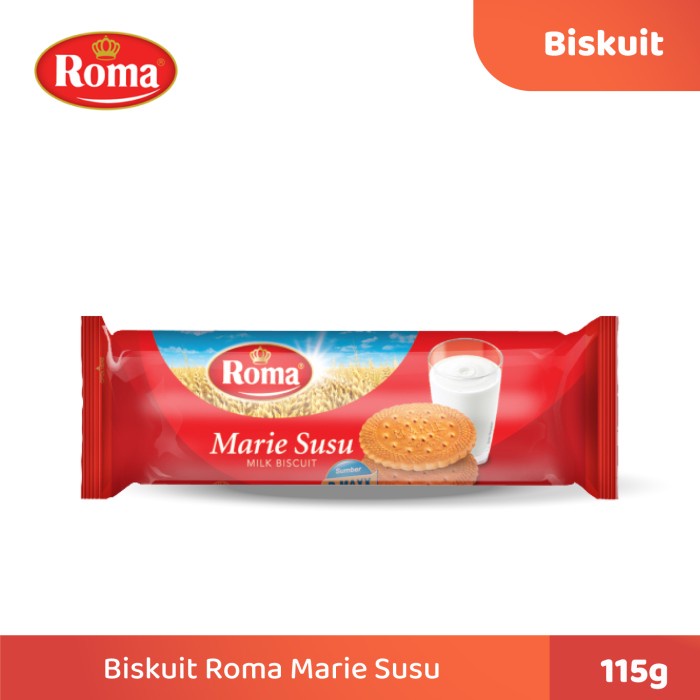 

4eh Roma Marie Susu 115 Gr New 60Jhh