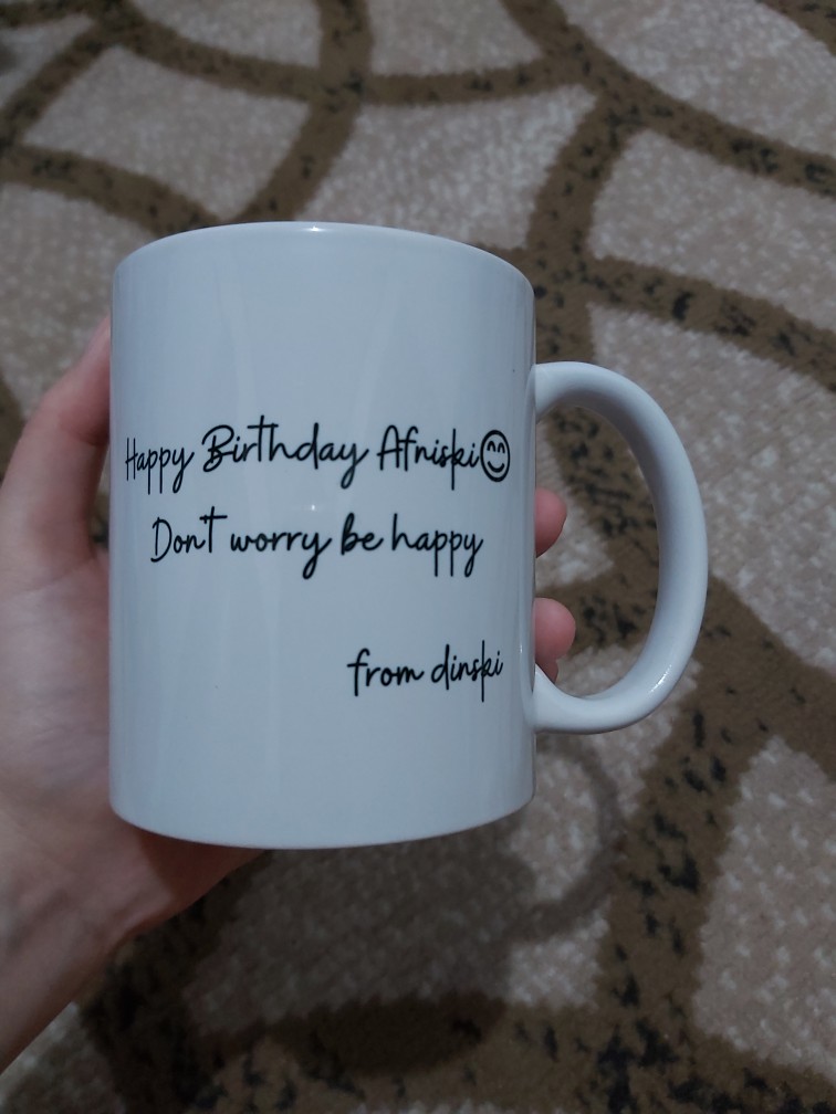 Mug Custom Lucu Karikatur Avatar