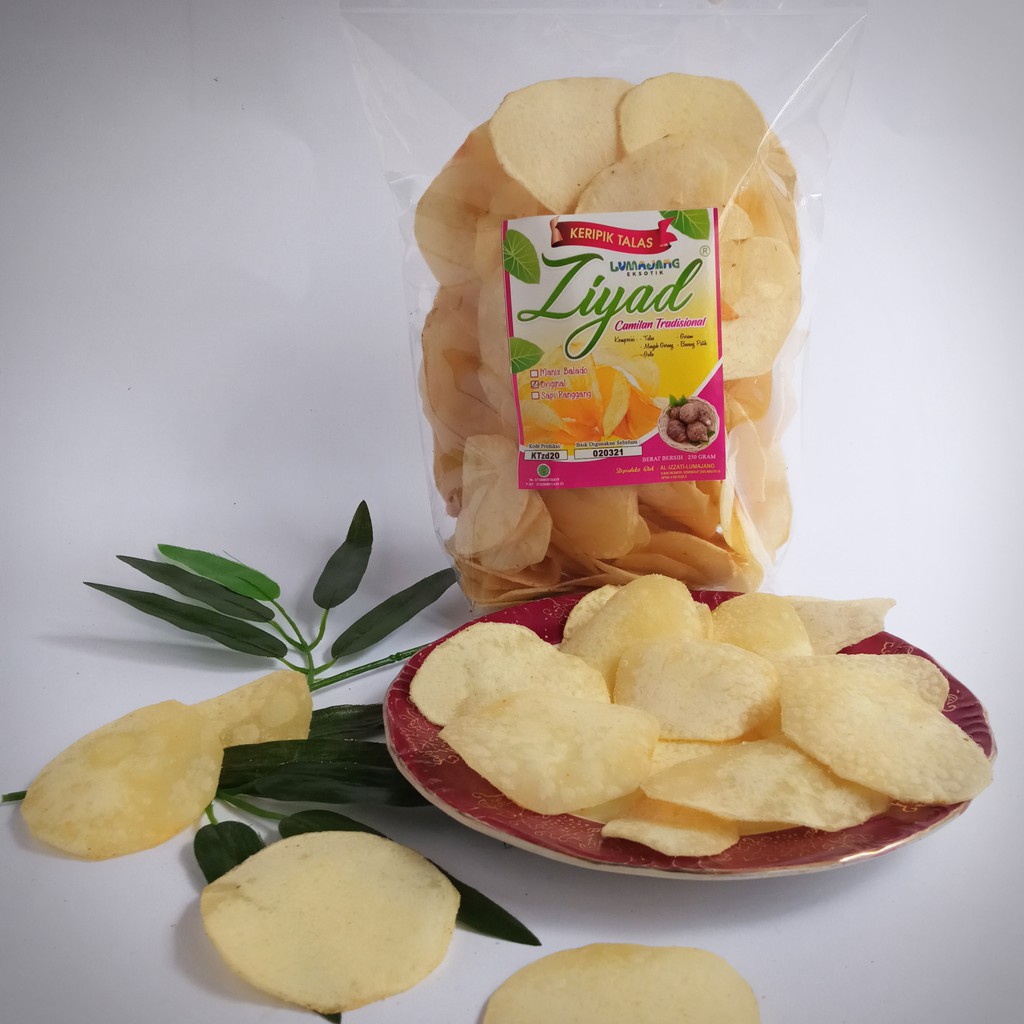 

KRIPIK TALAS ZIYAD - ORIGINAL