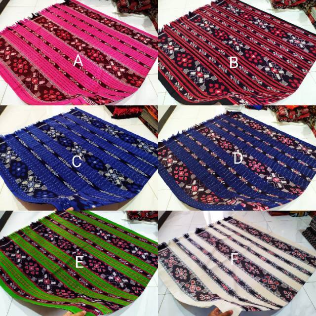KAIN TENUN ETHNIC TRADISIONAL ROTE MAUMERE SUMBA NTT KUPANG