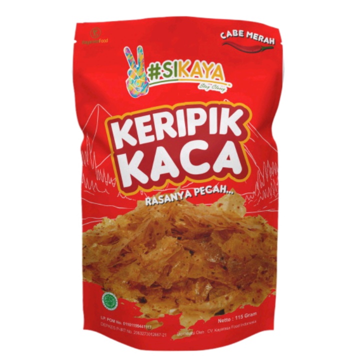 KERIPIK KACA KERIPIK BELING KERIPIK TISU KRIPCA KERIPIK PEDAS GILA CABE MERAH CABE IJO SIKAYA