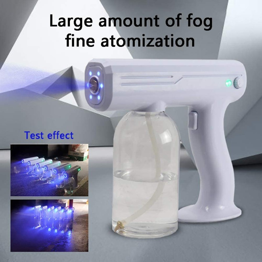 Nano Spray Gun Wireless  Disinfektan Healthy Lifestyle Atomizer II 800ML