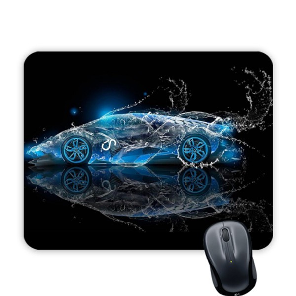 Motif 3D Car Mouse Pad Alas Mouse Custom
