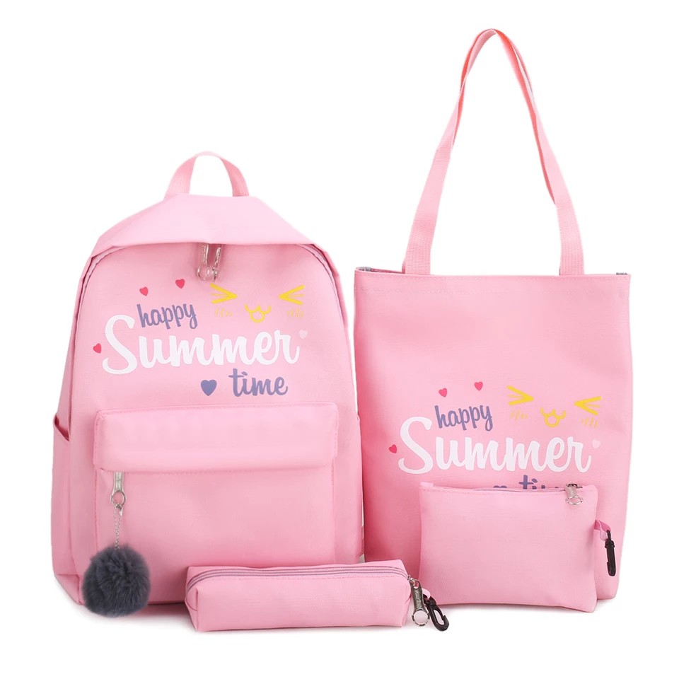 MORYMONY SUMMER - Tas Ransel Backpack Fashion Tas Sekolah Tas Gendong-5